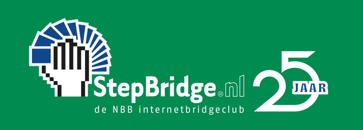 StepBridge — de NBB internetbridgeclub, 25 jaar