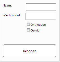 gegevens registreren